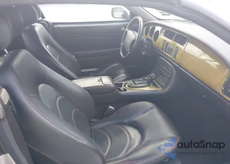 2001 Jaguar Xkr из США, поврежденный, VIN SAJDA42B11PA12062